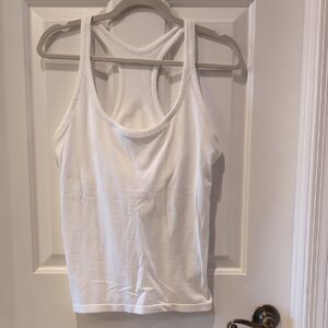 DSG Classic White Tank Top